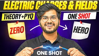 Celebrity Electric Charges & Fields Class 12 | Complete Chapter One Shot | Full Detailed Lecture | 2026-27 Profile