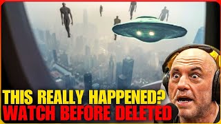 A Passenger Filmed This Flying UFO, What Happened Next NO ONE Would Believe! Documentary