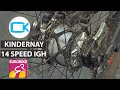 Kindernay 14 Speed Internal Gear Hub