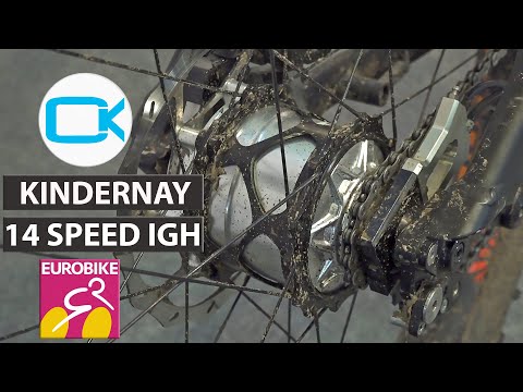 Kindernay 14 Speed Internal Gear Hub