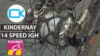 Kindernay 14 Speed Internal Gear Hub