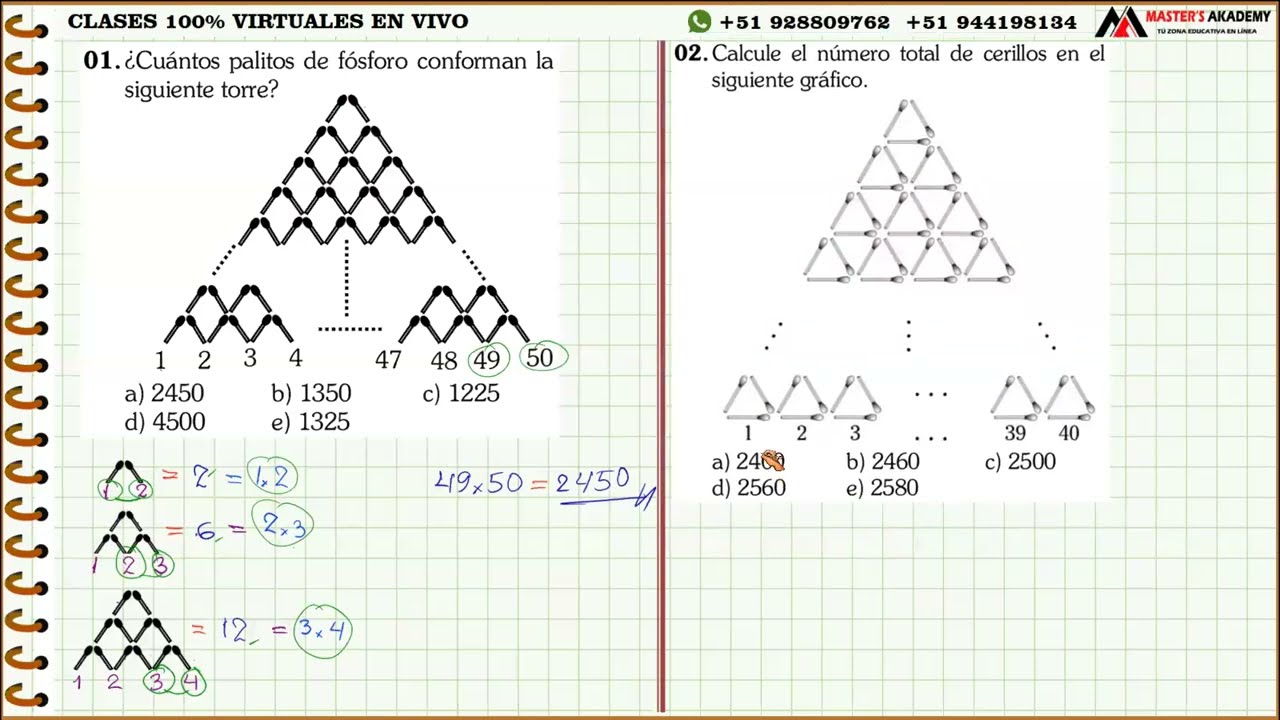 🧠 Inducción y Deducción | Razonamiento Matemático Explicado Fácil