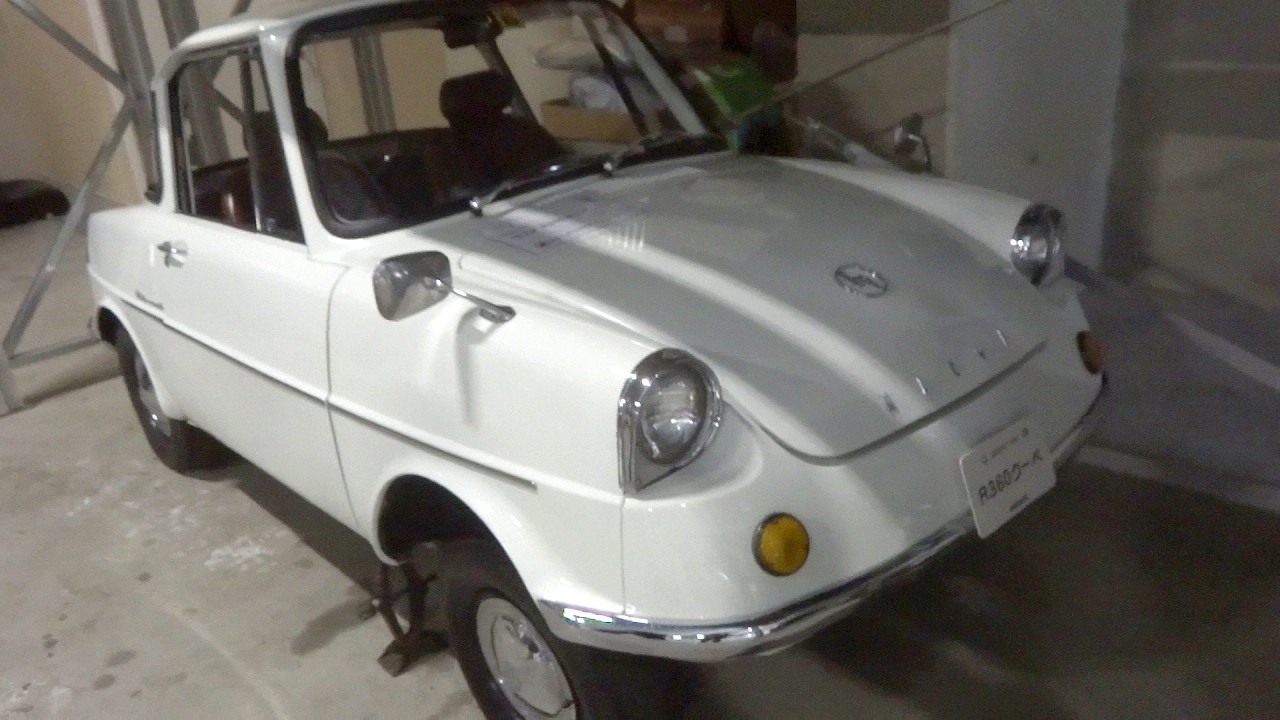 MAZDA R360 coupe 1966 & CAROL 1967 マツダ R360 クーペ 1966