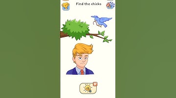 Find The Chicks 🐣| Dop 2 game #viralshort #dop2 #foryou #fyp