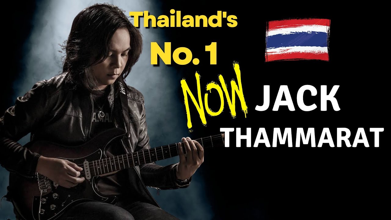 Thailand Best Guitarist is Jack Thammarat? How? @jackthammarat