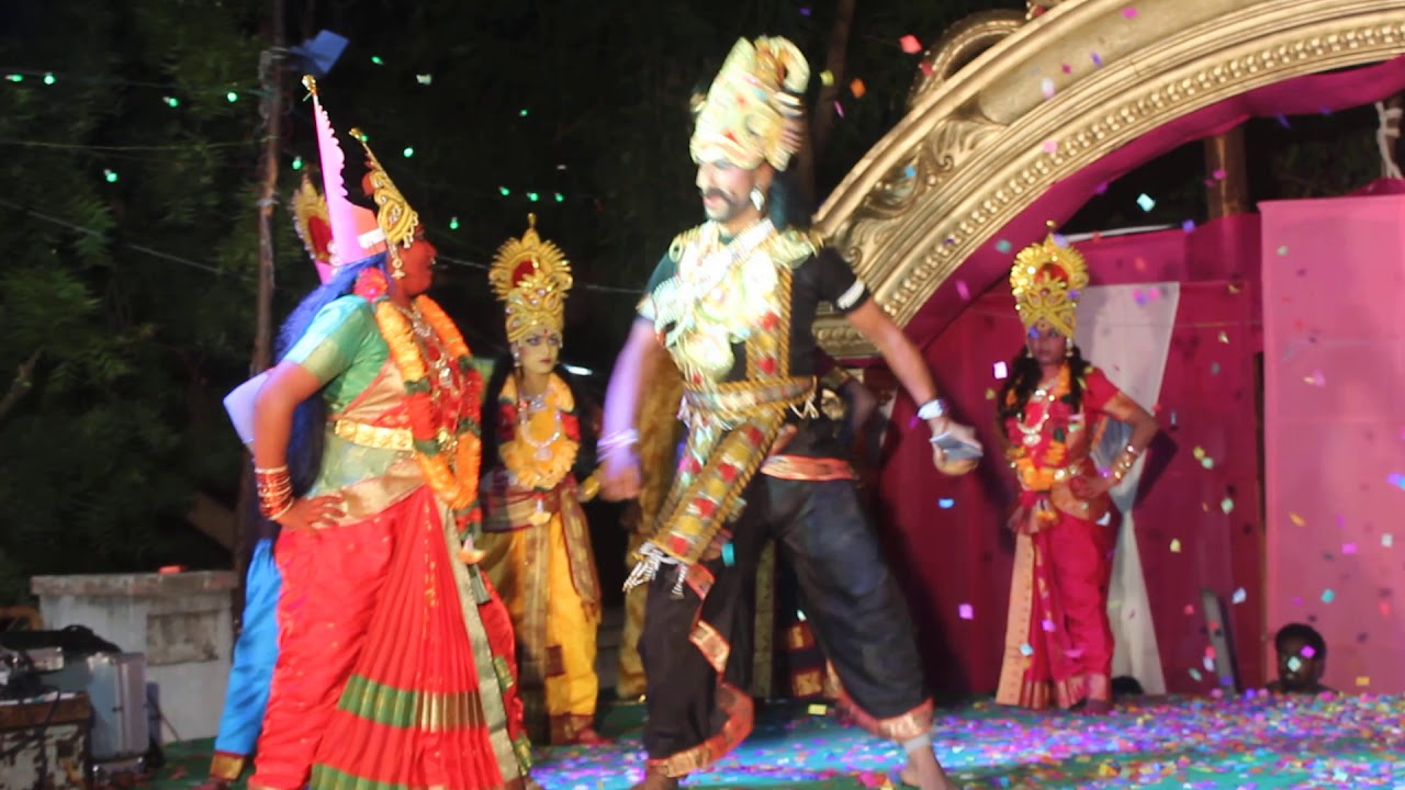 Navadurga Dance choreography by Narsingh Rao Dance master 