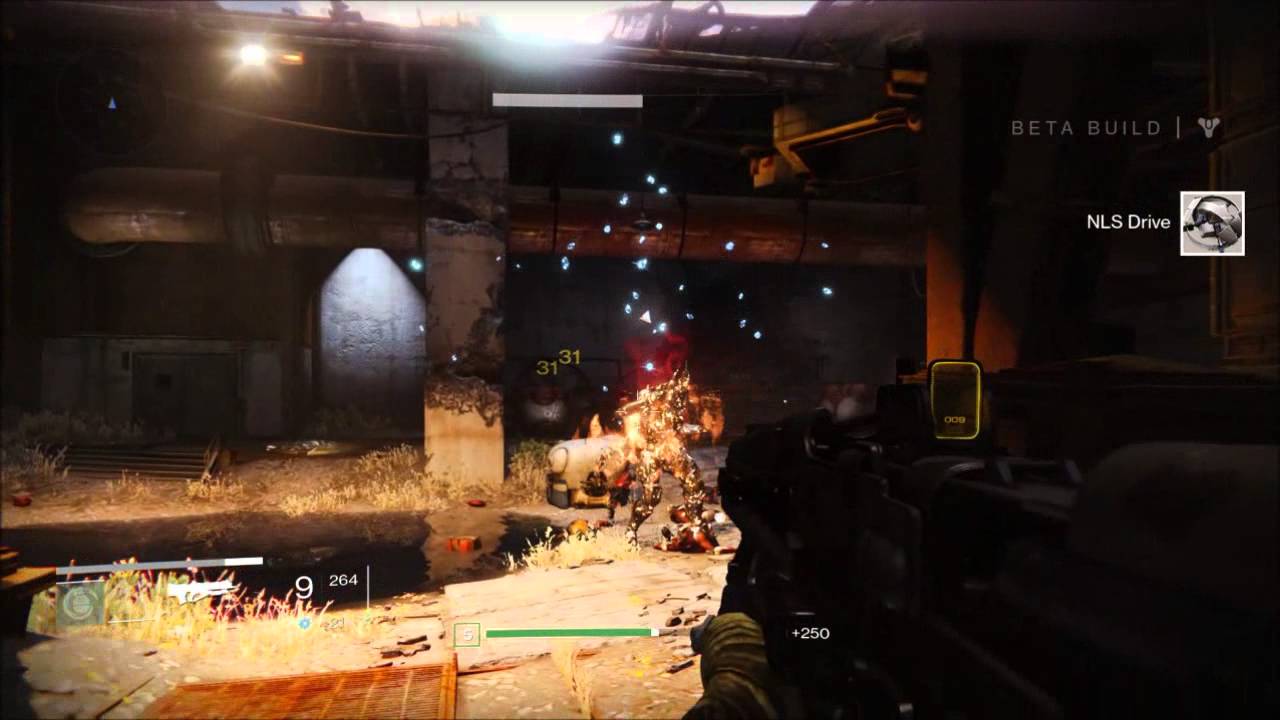 Destiny Beta : Mission 1 (Hard Mode) w/ commentary