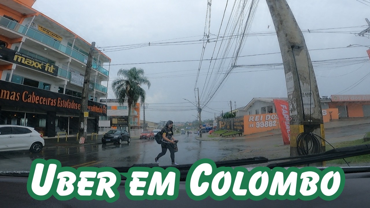 Comecei a fazer uber em Colombo, veja como é