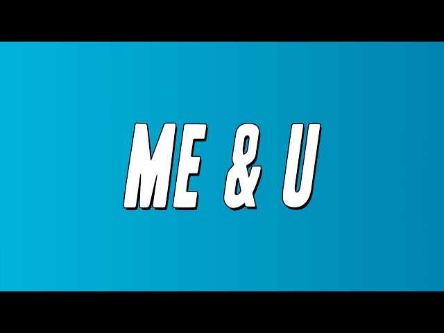 Tems - Me & U (Lyrics)
