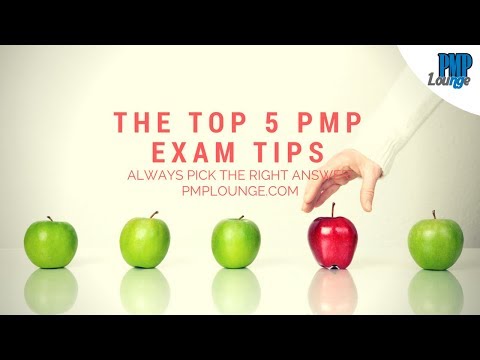The Top 5 PMP Exam Tips and Tricks - How to select the right answer always!