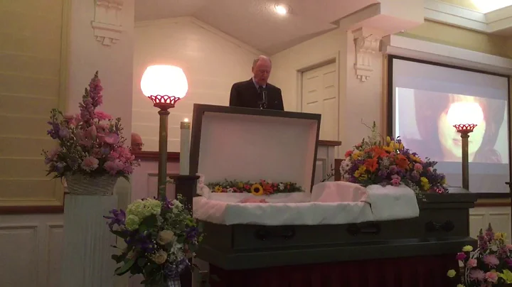 Nancy Turnage Funeral Service Part 1/9