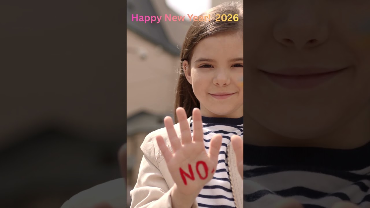 No more weapons, no more war | Happy New Year | V4.0 