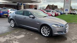 2013 Jaguar XF 2.2 TD Premium Luxury 4dr Nav, Heated leather and more