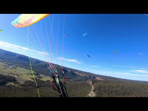 Flying Mt Blackheath NSW Australia