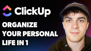 How to Organize Your Personal Life in 1 Clickup (with a Simple Clickup Hierarchy) (Full 2025 Guide)