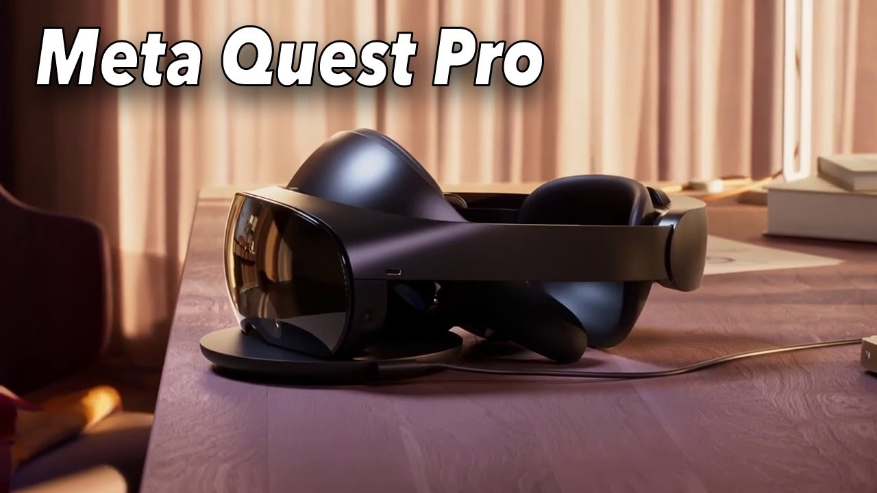This is the Meta Quest Pro - price and release date revealed and technical specs