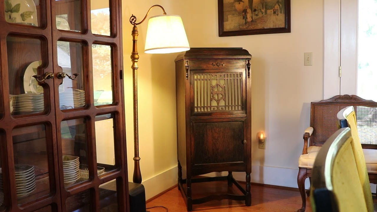 "When The Robins Nest Again" - Charlotte Kirwan - "Full Tone" diaphragm, Edison Jacobean