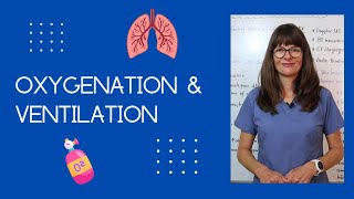 Oxygenation & Ventilation #shorts