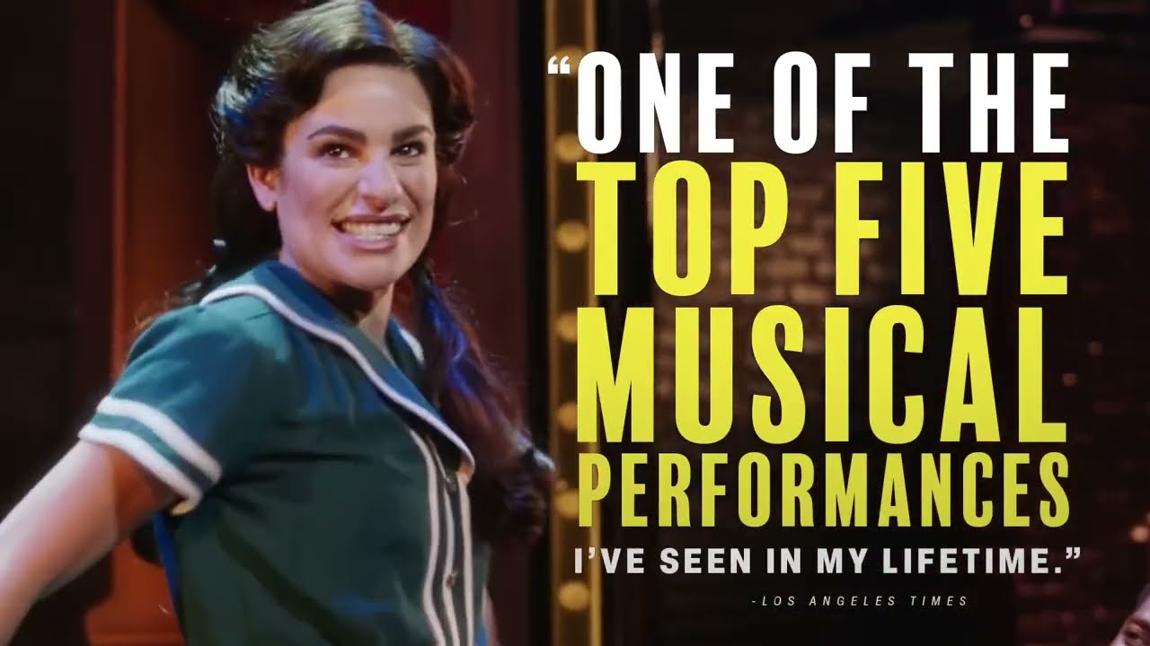 Funny Girl on Broadway | Lea Michele Commercial (AKA NYC)
