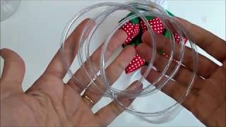 Argola FÃ¡cil Com Garrafa Pet /Diy / FaÃ§a VocÃª mesmo