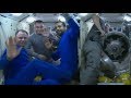 Soyuz MS-12 hatch closure