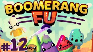 Boomerang Fu  #12  STOP THE BOT!! (4 Player Gameplay)