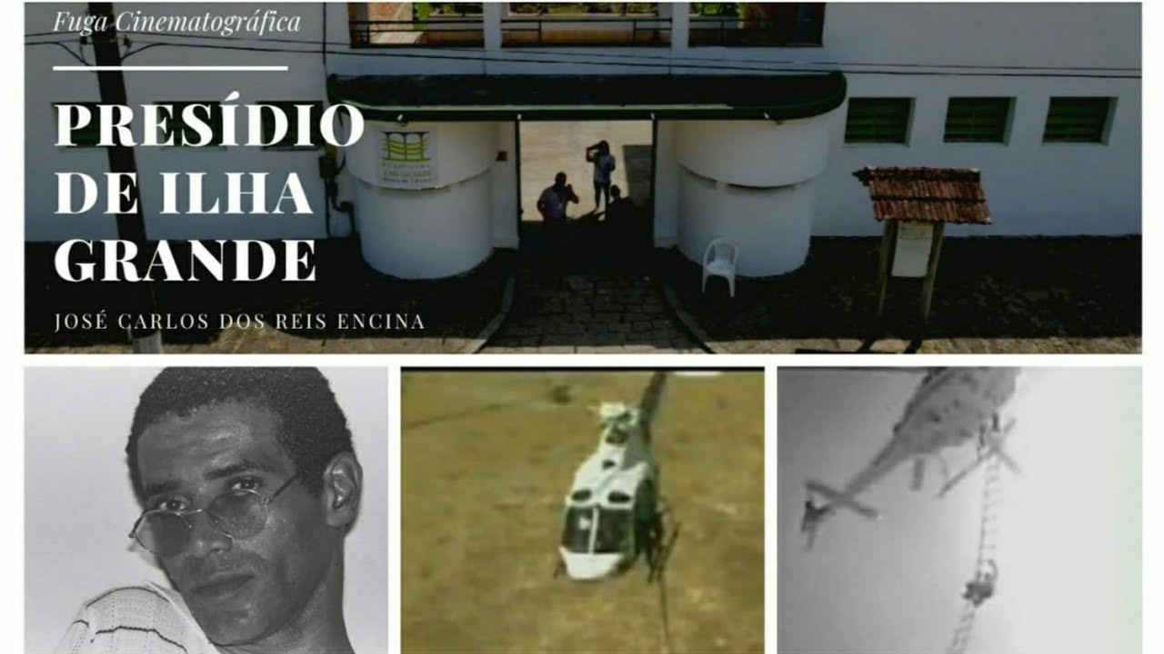 A Maior Fuga De PresÍdio De Todos Os Tempos Presídio Da Ilha Grande 