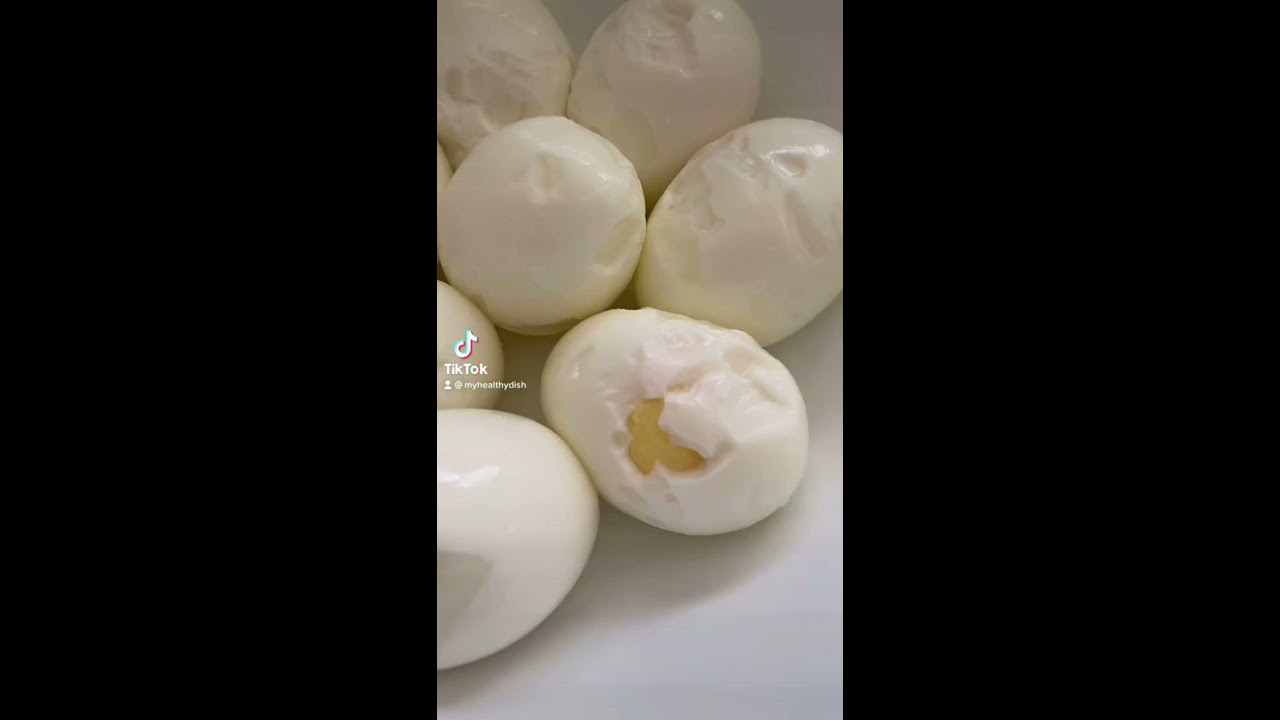 Can T Peel Eggs Watch This Video MyHealthyDish