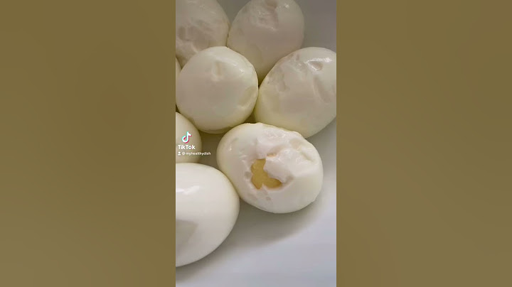 Can’t peel eggs? Watch this video | MyHealthyDish