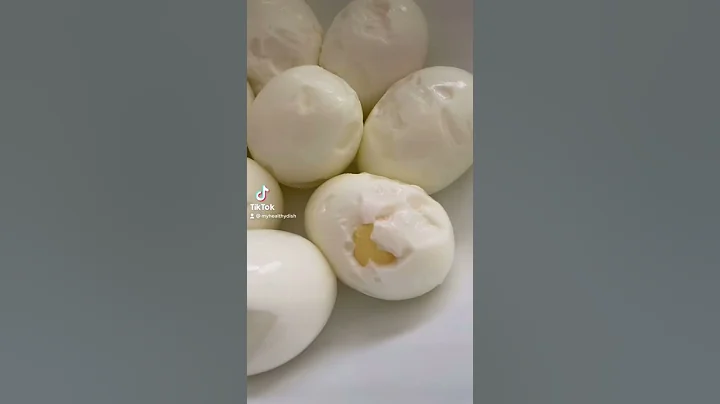 Can’t peel eggs? Watch this video | MyHealthyDish - DayDayNews