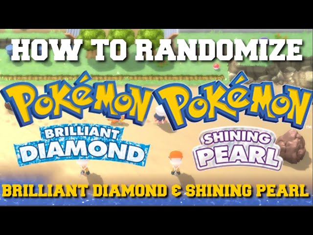 BDSP Randomizer Tools [Pokemon Brilliant Diamond and Shining Pearl
