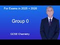 GCSE Chemistry Revision "Group 0"