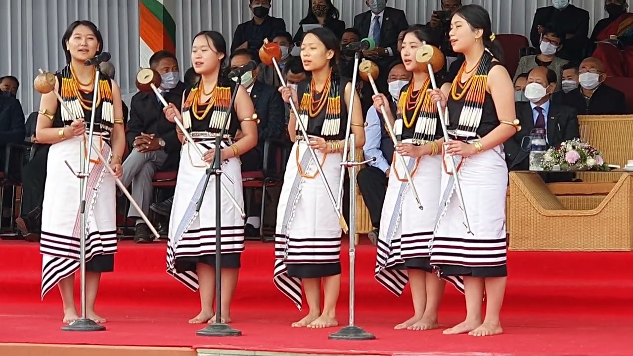 Tati the precious traditional musical instrument of the Angami Nagas   73rd Republic Day