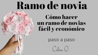 Download Lagu Cómo hacer un ramo de novia, fácil y económico #manualidades MP3