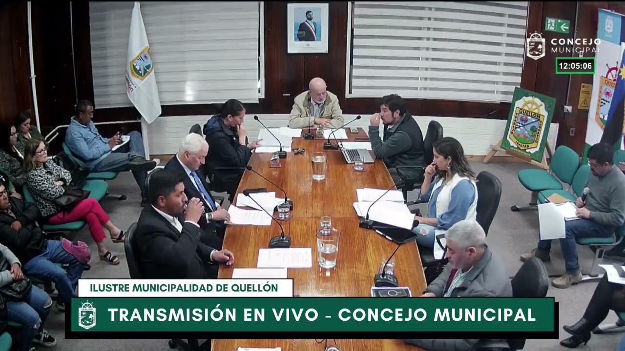SESIÓN ORDINARIA DE CONCEJO MUNICIPAL DE QUELLÓN Nº 03 DEL 2026
