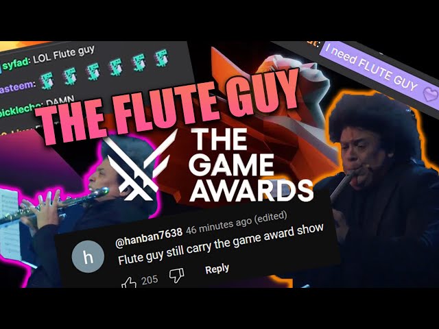 The Game Awards Flute Guy Breaks the Internet For the Second Year