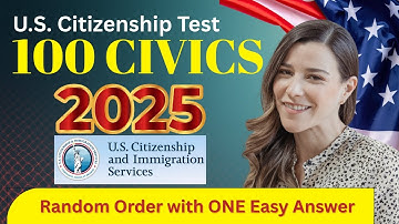 2026 random 100 civics questions and answers - U.S. citizenship interview I N400 Interview #n400