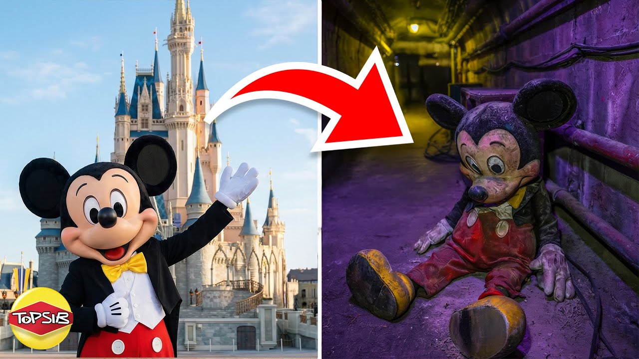 Rahsia Yang Disneyland Tak Nak Kita Tahu