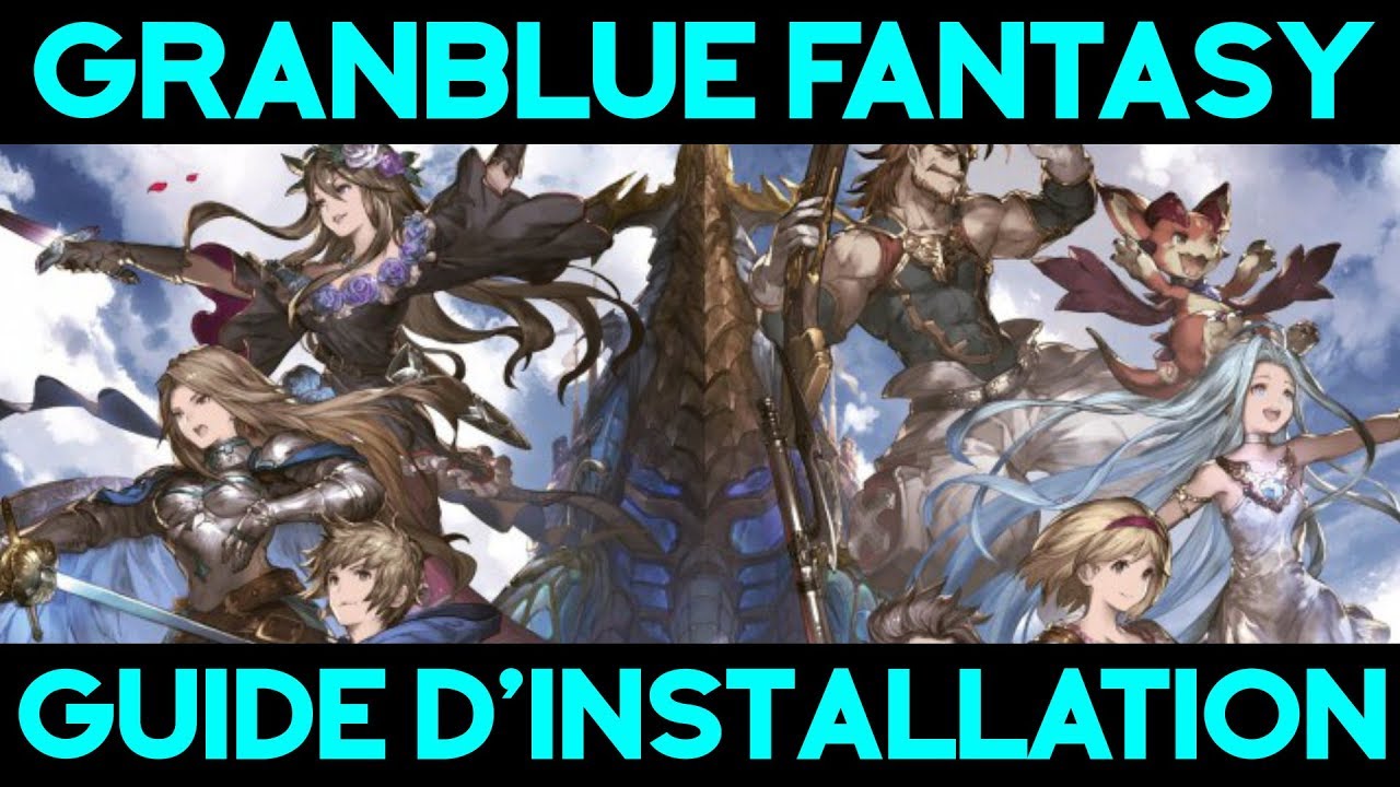 Granblue Fantasy: How to Install, Play in English & Create an Account