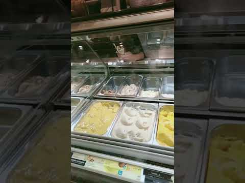 Tiramisu and blueberry cheesecake ice cream....yummm