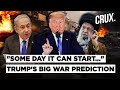 Trump Announces Meeting With Iran "Next Week", Says Tehran Won't Go Back To The "Nuclear Business"