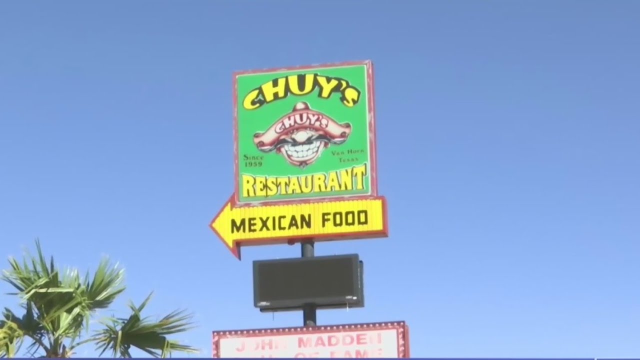 John Madden Chuy's Van Horn, TX YouTube