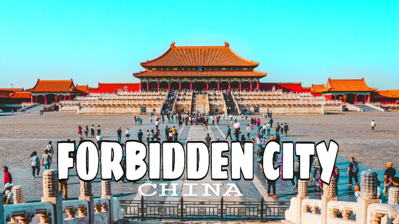 Forbidden City. The most visiting place in China. 🇨🇳 - YouTube