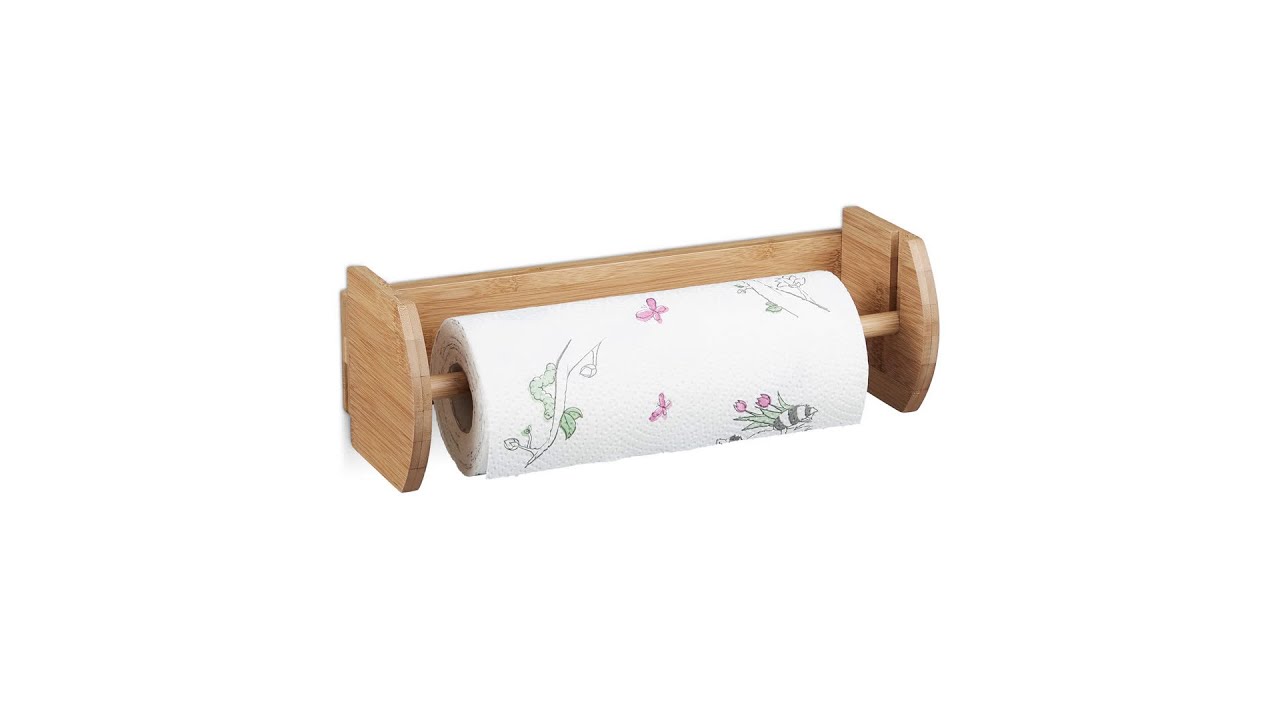 Portarotolo Biesse Trendy Con Rotolo - Viola, 17x17x31 Cm, Pratico E Funzionale - Foto 5