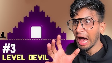 SURVIVING THE EVIL LEVELS IN LEVEL DEVIL PART 3