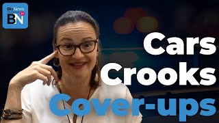 Du Preez A staged Assassination A General Driving A Criminals Car A Mysterious White Bag