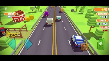 AMAZING NEW RACING CAR ‼️ BLOCKY HIGHWAY TRAFFIC RACING TOURING CAR 🏎️🚗🚙