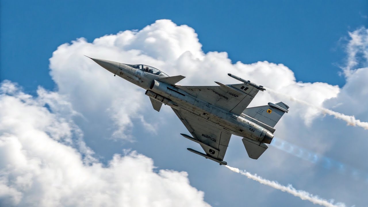 Äntligen Avslöjad: Gripen E – Sveriges Dödligaste Stridsflygplan!