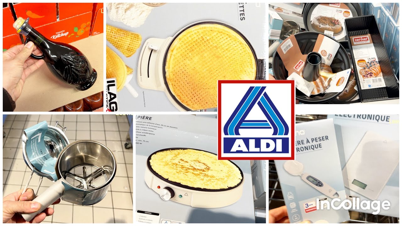 ALDI ARRIVAGE  4/02/26 