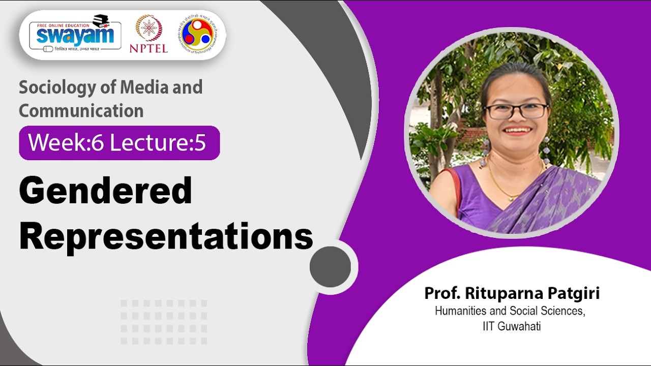 Lec 30: Gendered representations